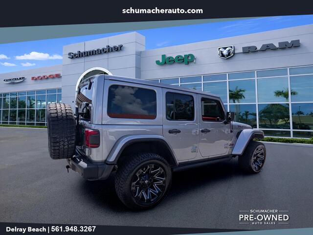 used 2020 Jeep Wrangler Unlimited car, priced at $28,488