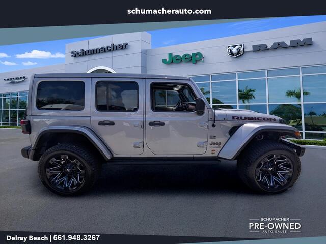 used 2020 Jeep Wrangler Unlimited car, priced at $28,488