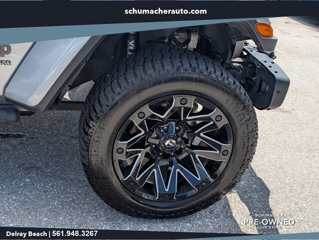 used 2020 Jeep Wrangler Unlimited car, priced at $28,488