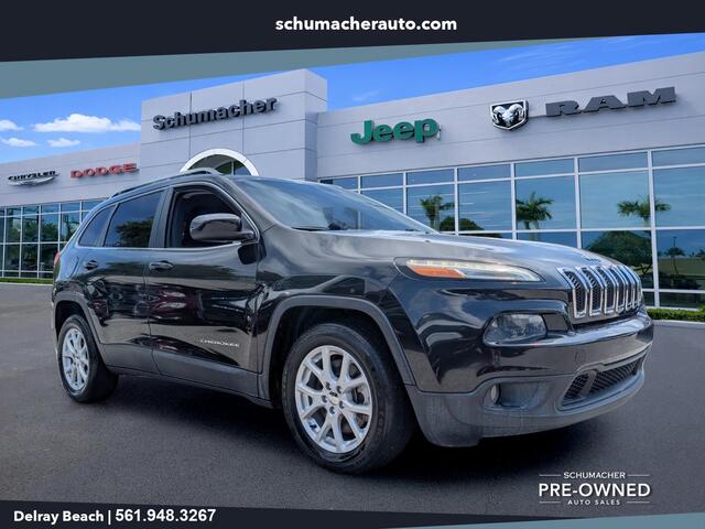used 2015 Jeep Cherokee car, priced at $11,888