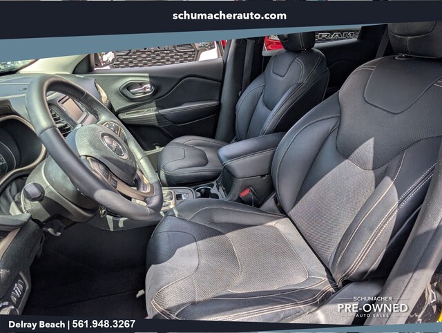used 2015 Jeep Cherokee car, priced at $11,888