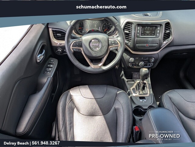 used 2015 Jeep Cherokee car, priced at $11,888