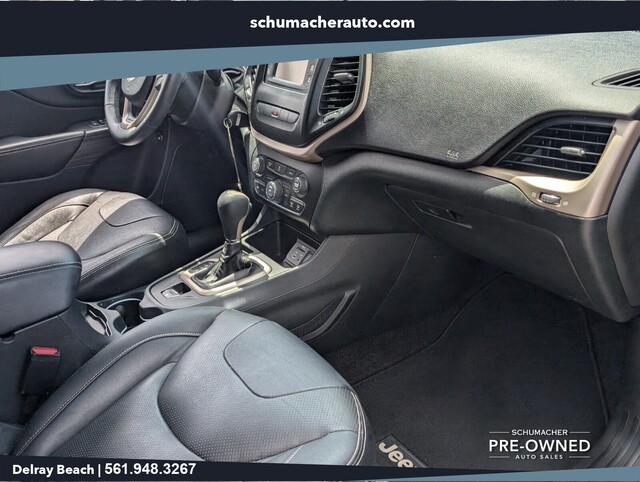 used 2015 Jeep Cherokee car, priced at $11,888
