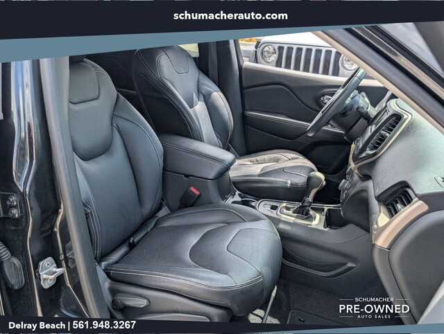 used 2015 Jeep Cherokee car, priced at $11,888