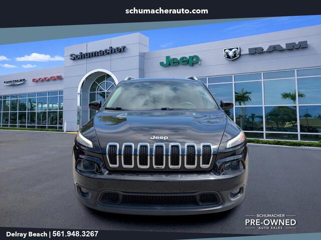 used 2015 Jeep Cherokee car, priced at $11,888