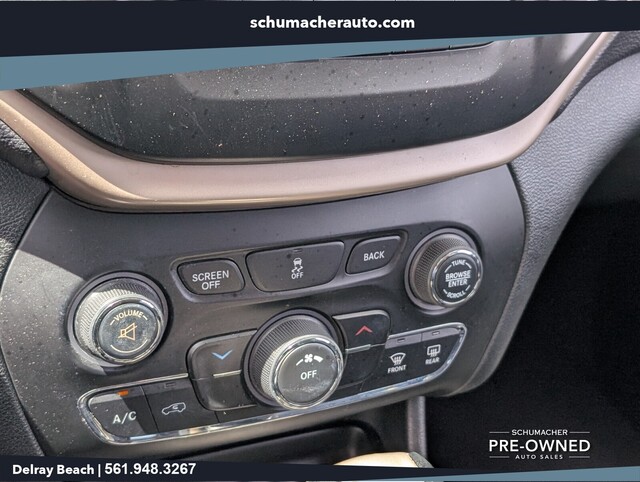 used 2015 Jeep Cherokee car, priced at $11,888