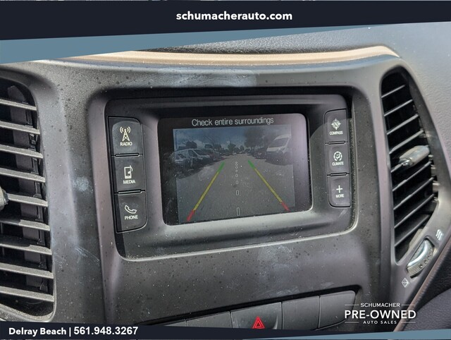 used 2015 Jeep Cherokee car, priced at $11,888