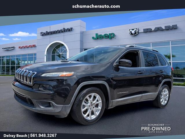 used 2015 Jeep Cherokee car, priced at $11,888