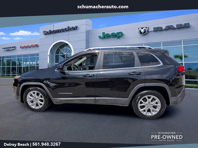used 2015 Jeep Cherokee car, priced at $11,888