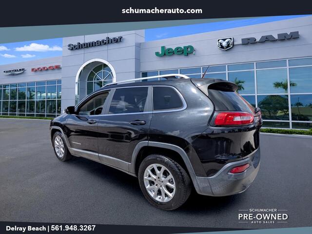 used 2015 Jeep Cherokee car, priced at $11,888
