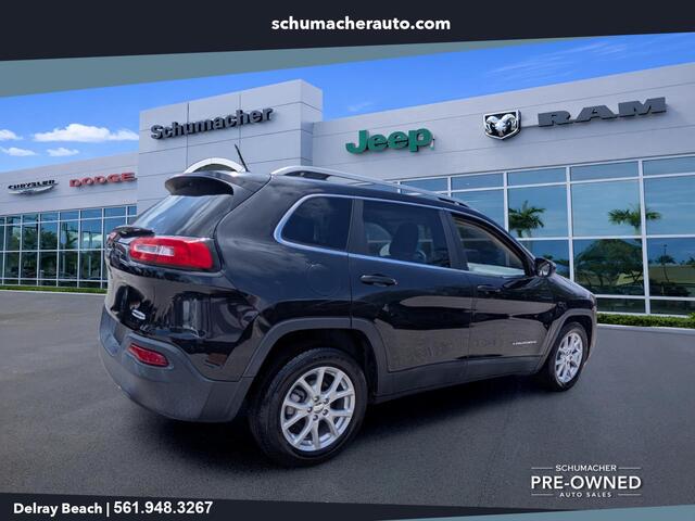 used 2015 Jeep Cherokee car, priced at $11,888
