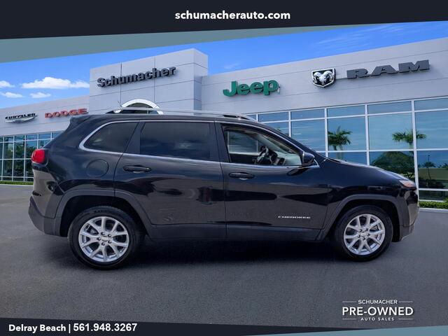 used 2015 Jeep Cherokee car, priced at $11,888
