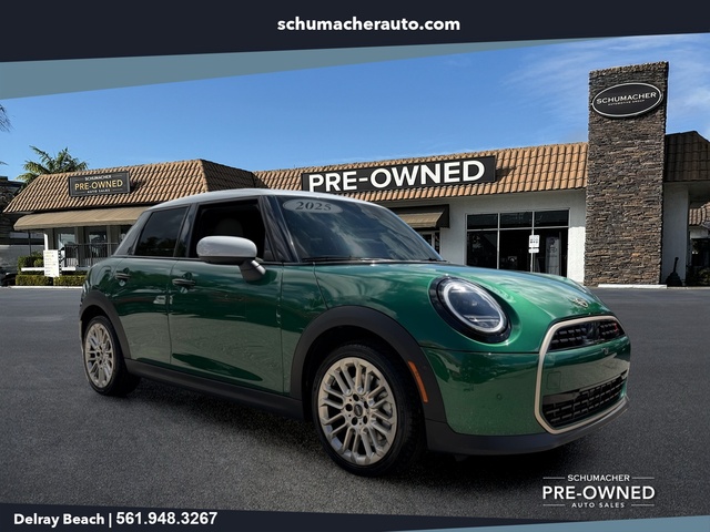 used 2025 MINI HARDTOP 4 DOOR car, priced at $27,394