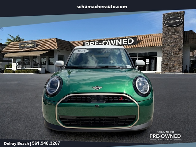 used 2025 MINI HARDTOP 4 DOOR car, priced at $27,394