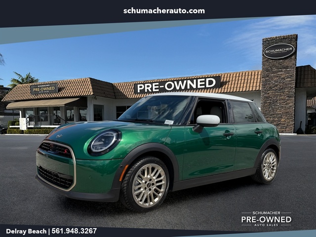 used 2025 MINI HARDTOP 4 DOOR car, priced at $27,394