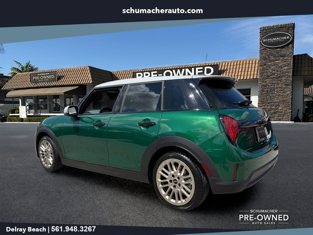 used 2025 MINI HARDTOP 4 DOOR car, priced at $27,394
