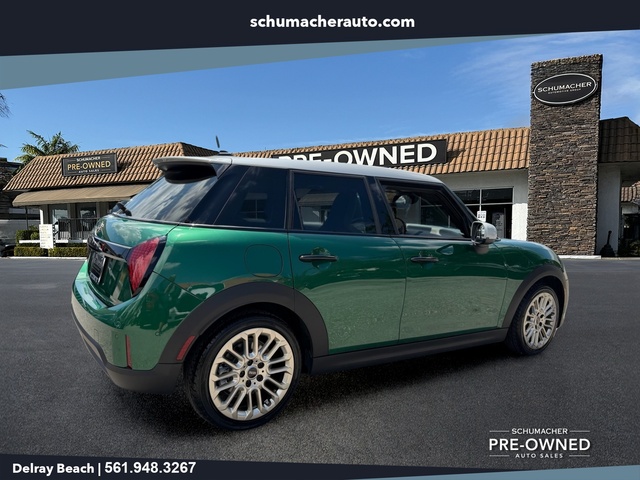 used 2025 MINI HARDTOP 4 DOOR car, priced at $27,394
