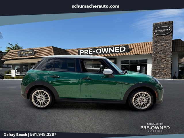used 2025 MINI HARDTOP 4 DOOR car, priced at $27,394