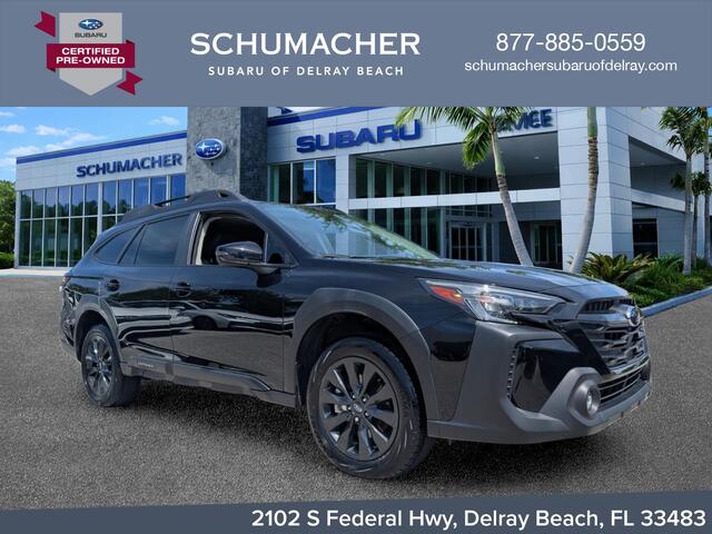 used 2024 Subaru Outback car, priced at $26,495