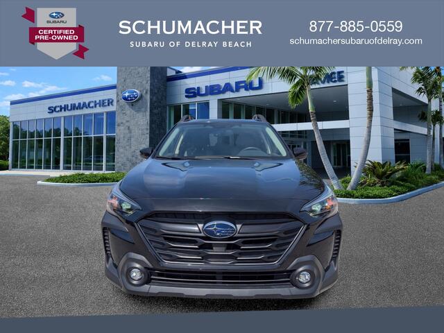 used 2024 Subaru Outback car, priced at $26,495