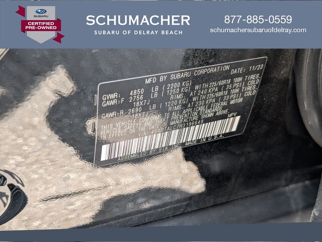 used 2024 Subaru Outback car, priced at $26,495
