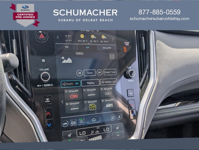 used 2024 Subaru Outback car, priced at $26,495
