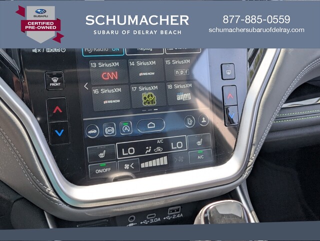 used 2024 Subaru Outback car, priced at $26,495