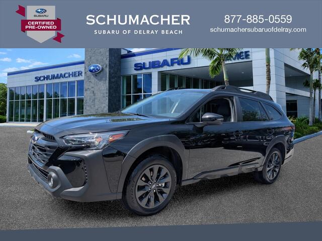 used 2024 Subaru Outback car, priced at $26,495