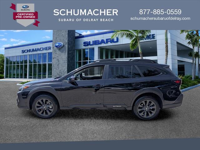 used 2024 Subaru Outback car, priced at $26,495