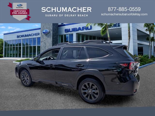 used 2024 Subaru Outback car, priced at $26,495