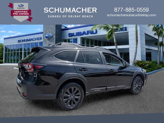 used 2024 Subaru Outback car, priced at $26,495