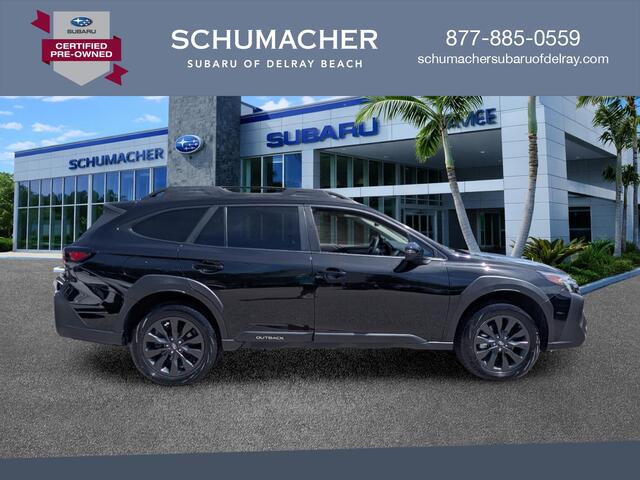 used 2024 Subaru Outback car, priced at $26,495