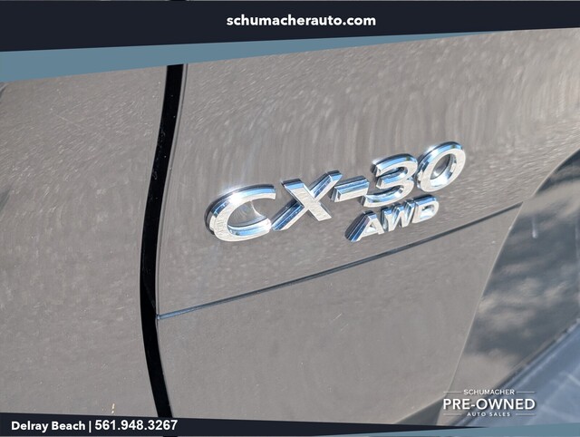 used 2025 Mazda CX-30 car, priced at $21,888