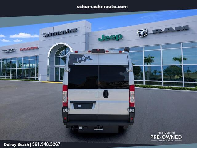 used 2025 Ram PROMASTER car