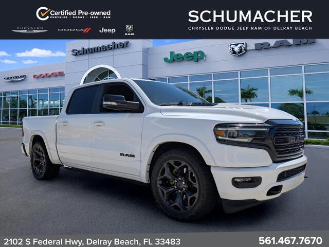 used 2021 Ram 1500 car, priced at $32,500