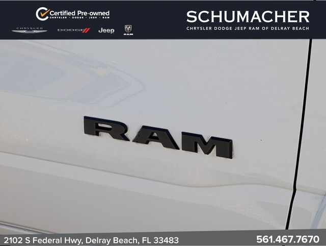 used 2021 Ram 1500 car, priced at $32,500
