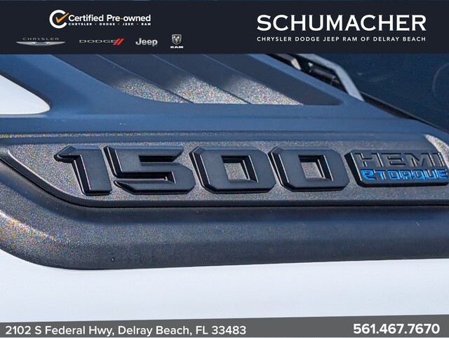 used 2021 Ram 1500 car, priced at $32,500