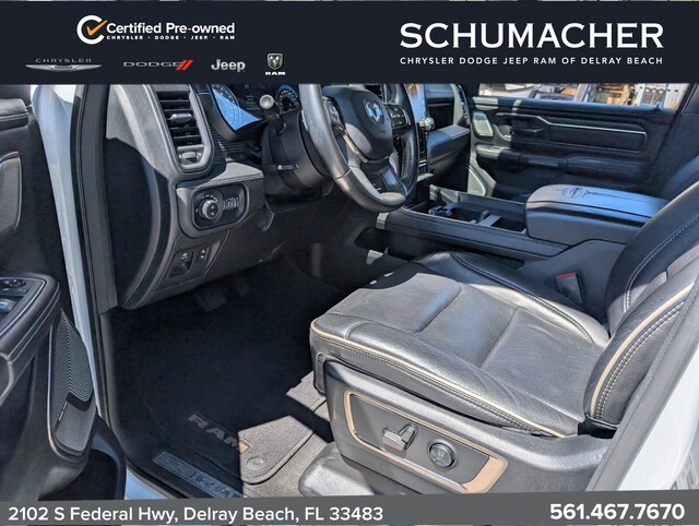 used 2021 Ram 1500 car, priced at $32,500