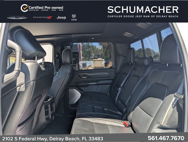 used 2021 Ram 1500 car, priced at $32,500