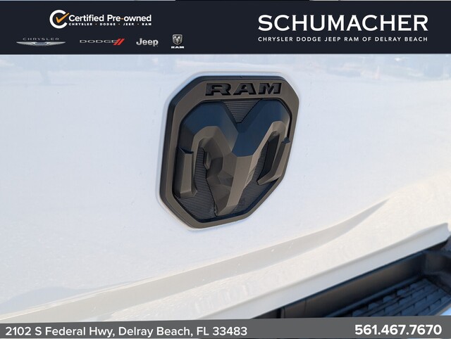 used 2021 Ram 1500 car, priced at $32,500