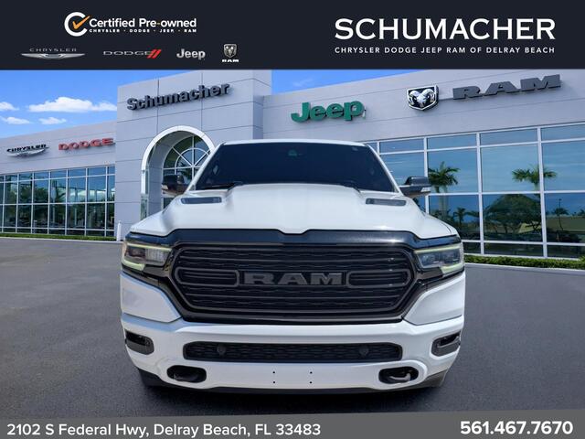 used 2021 Ram 1500 car, priced at $32,500