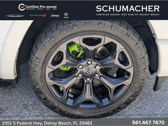 used 2021 Ram 1500 car, priced at $32,500