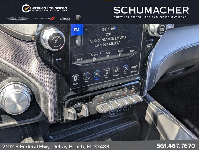 used 2021 Ram 1500 car, priced at $32,500