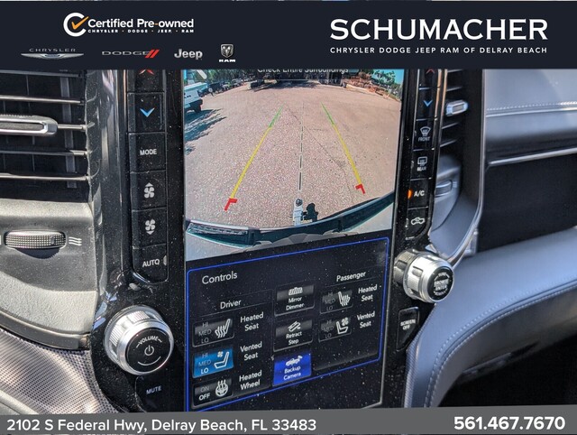 used 2021 Ram 1500 car, priced at $32,500