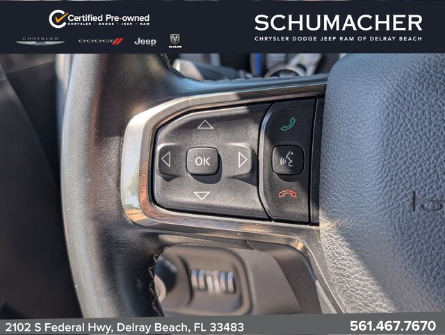 used 2021 Ram 1500 car, priced at $32,500