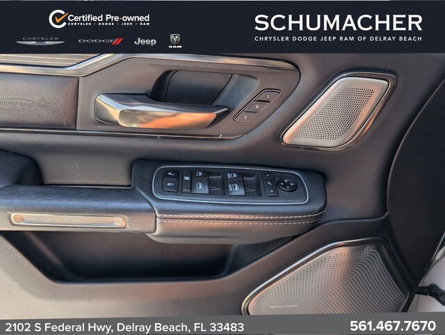 used 2021 Ram 1500 car, priced at $32,500