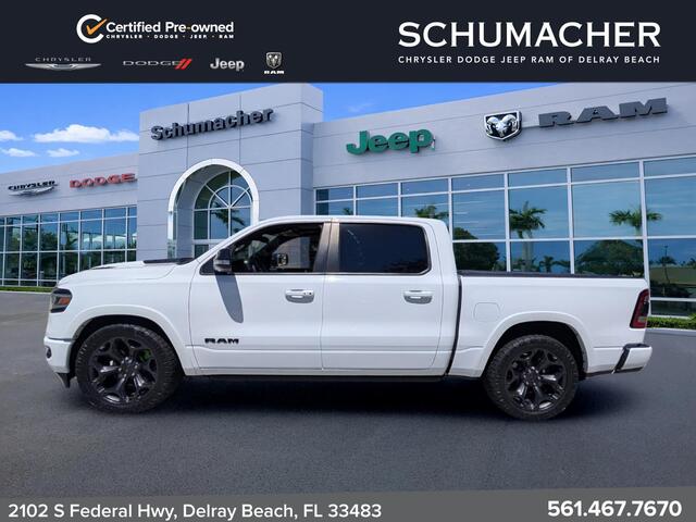 used 2021 Ram 1500 car, priced at $32,500