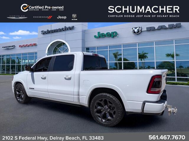 used 2021 Ram 1500 car, priced at $32,500