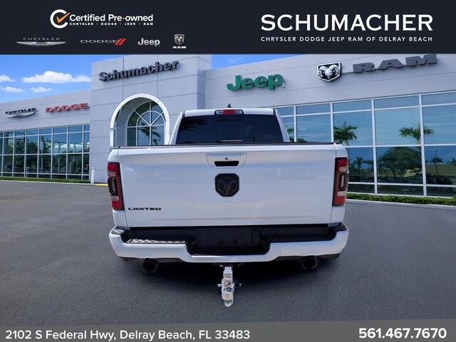 used 2021 Ram 1500 car, priced at $32,500