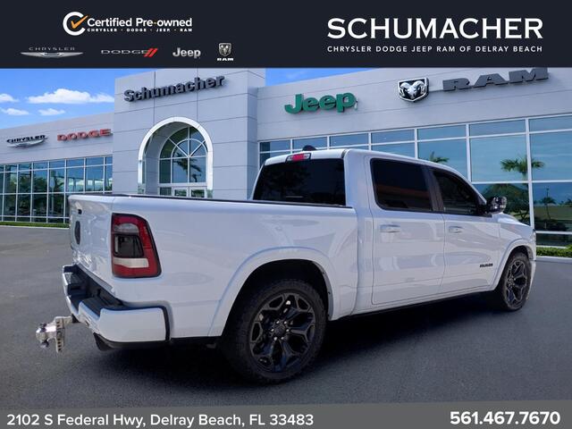 used 2021 Ram 1500 car, priced at $32,500